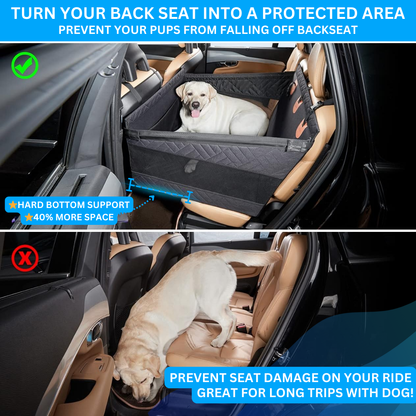 Safe Milo™️ - LiteGuard Hard Bottom Seat Protector V2