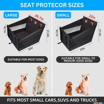 Safe Milo™️ - LiteGuard Hard Bottom Seat Protector V2