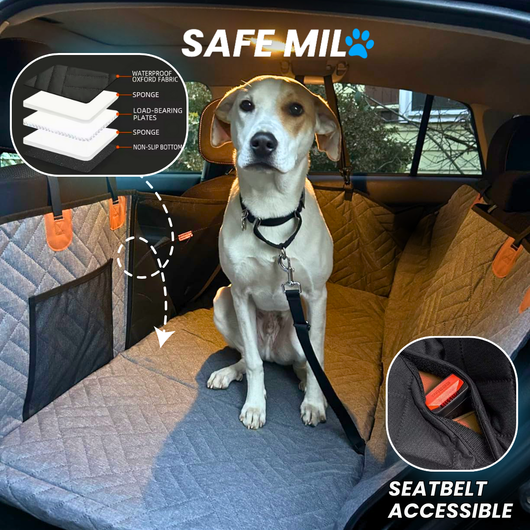 Safe Milo™️ - Hard Bottom Seat Cover Pro