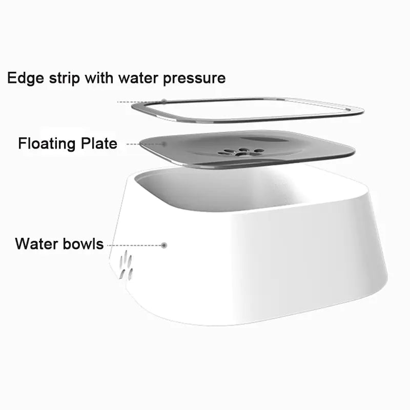 Push-down Water Bowl