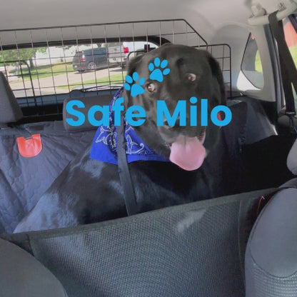 Safe Milo™️ - Hard Bottom Seat Cover Pro