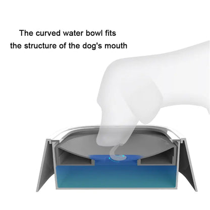 Push-down Water Bowl